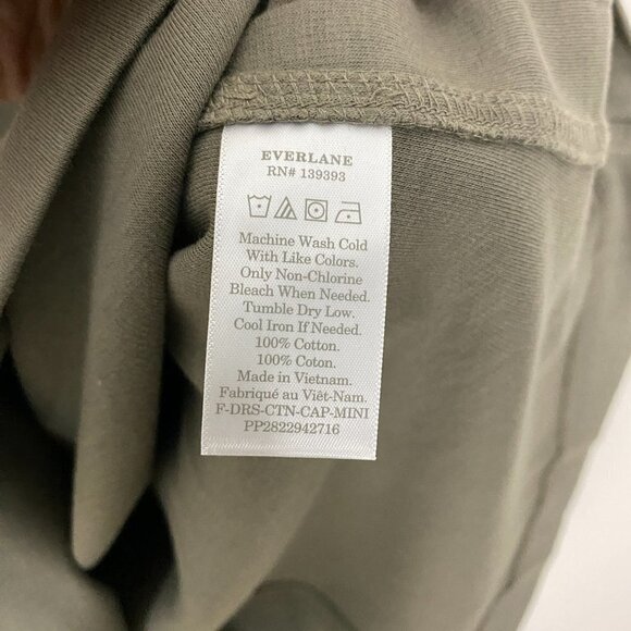 Everlane The 90s Mini Dress Sleeveless Womens Size Small Clay Bodycon - Picture 4 of 6